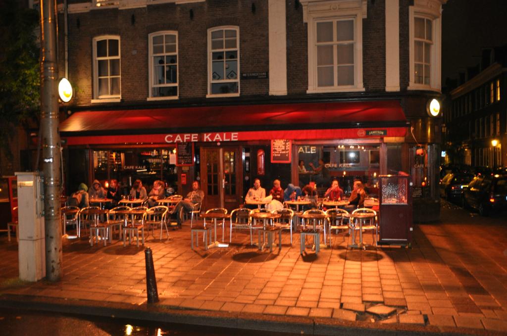 Cafékaart Café Kale